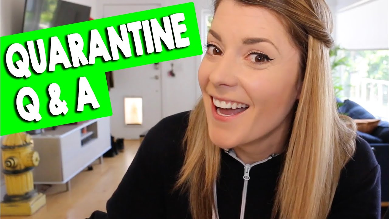 WHAT TO DO WITH YOUR BUTT (IN QUARANTINE) // Grace Helbig