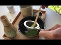 Matcha 101 tutorial  how to make the perfect cup of matcha with ippodo matcha tea