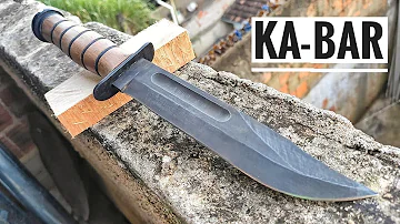 Knife Making - Making a Ka-Bar Knife