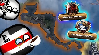 The German Coffee EMPIRE in central America!! Kaiserredux | Hoi4