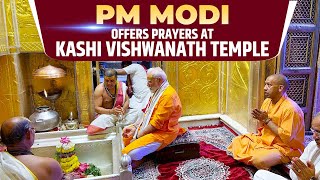 Live: PM Modi Offers Prayers at Kashivishwanath Temple after Grand Roadshow |Lok Sabha Election 2024