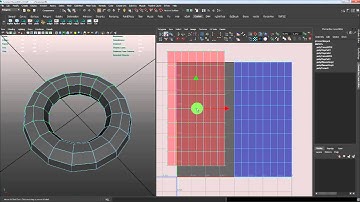 UV Unwrapping a Torus Part 4