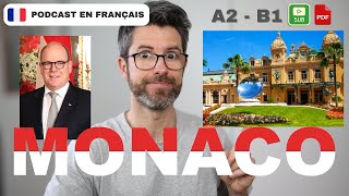 Tout Sur Monaco, Si Pe Mais Tellement Puissant Français Courant. Compréhension A2 - B1