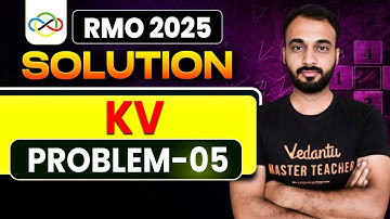 RMO 2025 Solution | KV Problem 5 | Mathematics Olympiad | Parveen Sir | VOS