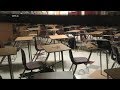 Haunting images show classrooms after deadly florida school shooting