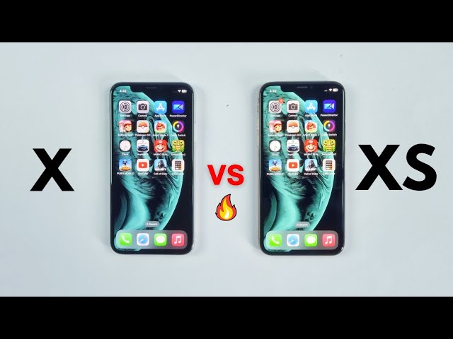 iPhone X Vs iPhone XS - iOS 16.6.1 (SPEED TEST) 2023