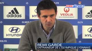 OL - Rémi Garde: "Je n'avais pas envie de féliciter les joueurs" screenshot 4