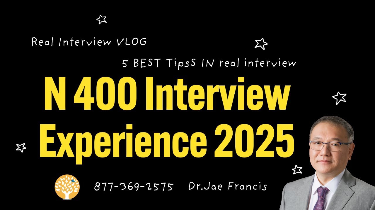 N400 Interview Experience 2025: What They Never Tell You #n400