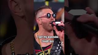 Celebrity The Miz Doing LA Knight Impersonation 😂😂😂😂😂😂😂😂😂 #wwe #themiz #laknight #wweraw Wealth