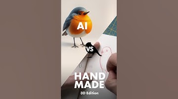 AI vs HANDMADE! 3D Game Asset Edition #gamedev