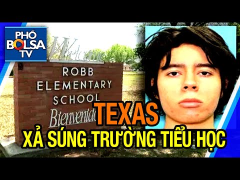 Video TEXAS: Xả súng trong trường tiểu học, một giáo viên và... - youtube