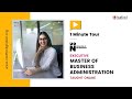 1 Minute Tour : Executive MBA (Taught Online) |  University of Northampton