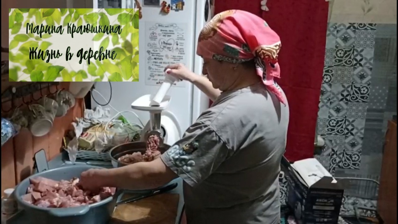 Рецепт фарша от Марины Краюшкиной