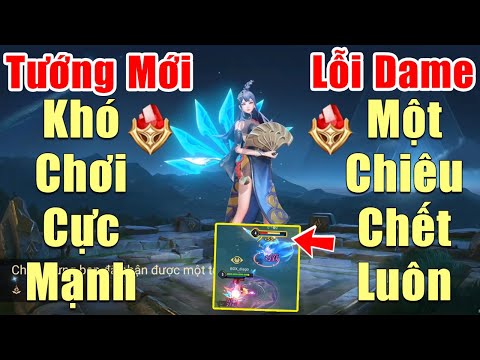 [Gcaothu] Tướng mới Yue khó chơi nhất liên quân - Lỗi dame cực mạnh chỉ 1 chiêu chết luôn địch