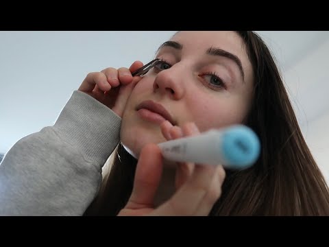 ASMR Something in Your Eye