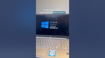 Microsoft SCAM!?! #pc #tech #pcrepair #computerrepair #laptoprepair