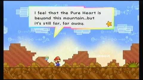 Super Paper Mario [Part 6] - Chapter 1-2 - Afoot in the Foothills