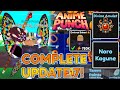 Completing anime punch update 7 i got new divine rarity items in anime punch simulator