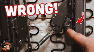 Fixing RV Seat Mechanism // 99 Fleetwood Bounder