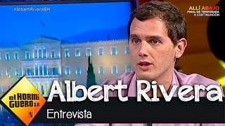 Albert Rivera: 'Soy partidario de que tratemos a los ciudadanos como adultos' - El Hormiguero 3.0 Albert Rivera: 'Soy partidario de que tratemos a los ciudadanos como adultos' - El Hormiguero 3.0