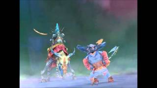 Romancing Saga: Minstrel Song -- Jewel Beast Lair / Overdrive