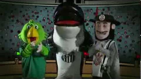 Os mascotes explicam o novo formato do Campeonato Paulista 2014