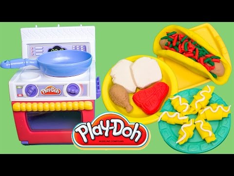 Play Doh Meal Makin Kitchen Playset Make Play Doh Food Creations Play Doh Meal Makin Kitchen Playset Make Play Doh Food Creations