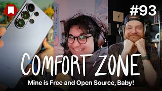 Comfort Zone, Episode 93: Mine is Free and Open Source, Baby! screenshot 3