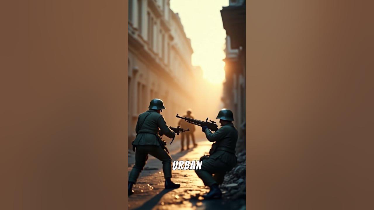 Bend Barrel Guns in WW2 – The Strange Invention That Failed  #history #knowledgenuggets#shorts