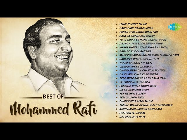 Mohammed Rafi Songs | Likhe Jo Khat Tujhe | Dard-e-Dil Dard-e-Jigar | Best Of Mohammed Rafi class=