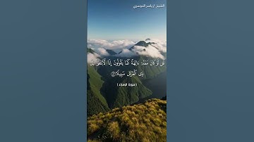 سورة الإسراء من آية 41 إلى آية 44 بصوت الشيخ ياسر الدوسري❤❤