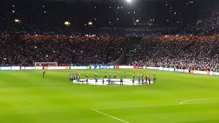 Sfeerbeelden Ajax   Benfica 1 0 23 10 2018