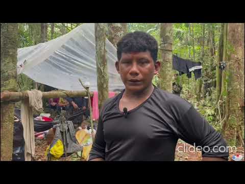 Operación Esperanza: Habla Manuel Ranoque, papá de niños perdidos en la selva tras accidente aéreo