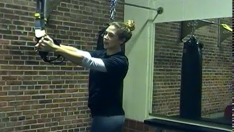 TRX Core Rotation - Sherwood Park Personal Trainer Demo