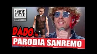 Lo Stato Sociale - “Una vita in vacanza” - Sanremo 2018 - DADO PARODIA