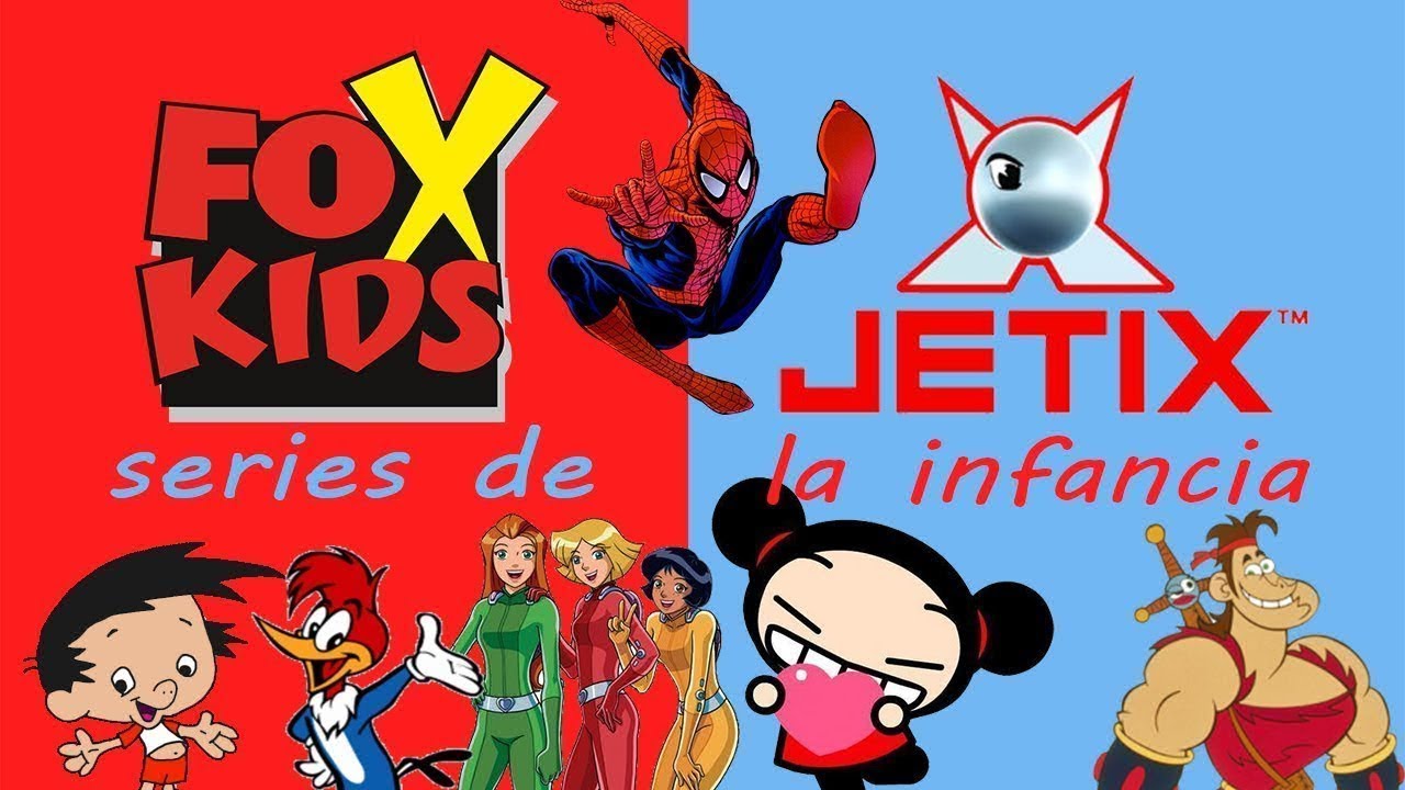 Fox Kids/Jetix: Series de la infancia Parte 1 (1996-2006)