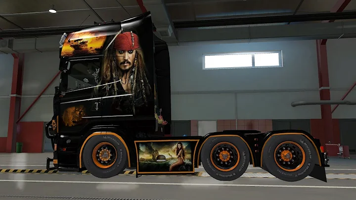 (ETS2 1.36/1.37)Scania RJL Tuned+Trailers Chereau