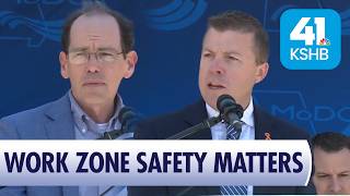 Missouri Road Officials Kick Off National Work Zone Awareness Week
