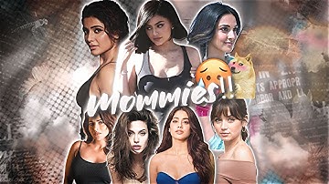 Mommies🥵💗 - SimpNation🙈❤EFX Edit || Alight Motion Preset XML🔒(60fps)|| AE Inspired🔥 || TPVFX⚡