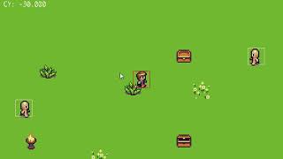C & SDL - collisions test