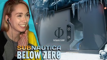 I found the Phi Robotics Center!! - Subnautica: Below Zero [5]