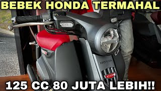 125 CC 80 JUTA LEBIH‼️HONDA SUPER CUB C125 GREY