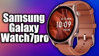 Exciting News!! Samsung Galaxy Watch 7 pro by Tech Weaver 612 views 1 month ago 1 minute, 32 seconds