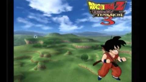 Dragon Ball Z Budokai Tenkaichi 3- Goku vs. General Tao with original music