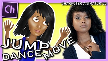 Cartoon Character Jump & Dance Tutorial 👉🏼 Limb IK in Adobe Character Animator