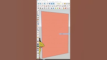 Tạo mặt phẳng lồi lõm cực nhanh  | Create convex and concave surfaces in Sketchup quickly.