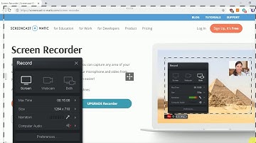 How to create a screencast video and upload on youtube com Part 1