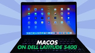 MACOS SEQUOIA On Dell Latitude 5400 In 15 Minutes The Easy Way