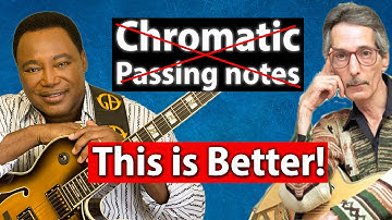 The Real Secret About Chromatic Phrases And Great Jazz Licks