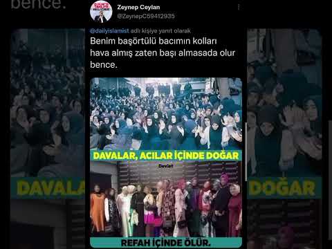 Benim başörtülü bacım